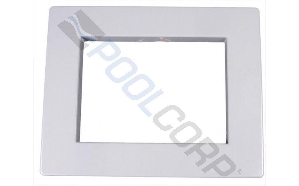 Super-Pro 25540-000-020 8.75 x 10.5 White Standard Skimmer Faceplate Cover