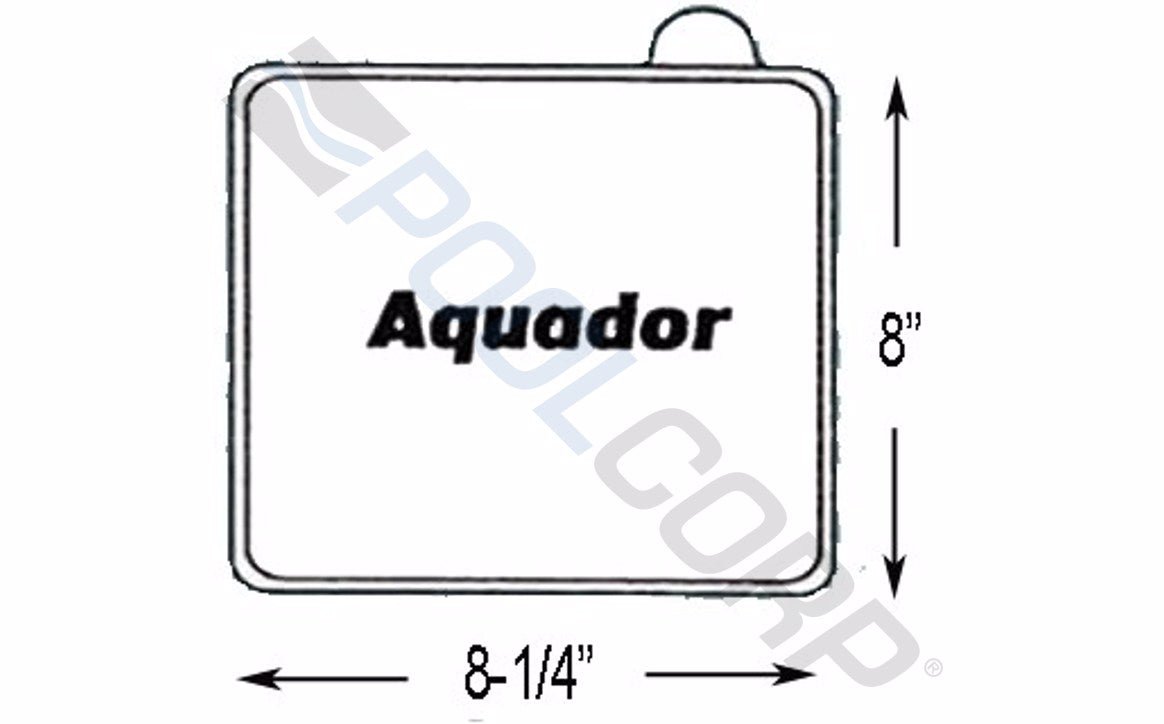 No Brand 71020 Replacement Lid For Doughboy® Above Ground Skimmer Kit