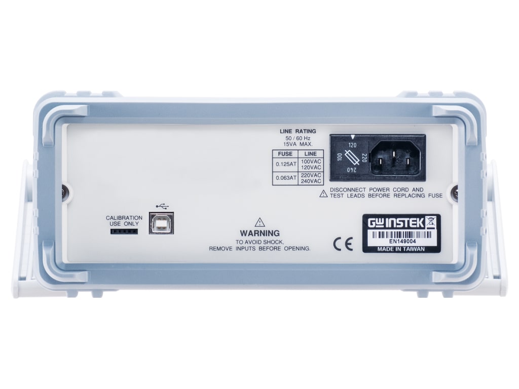 GW Instek GDM-8342 50,000 Counts Dual Measurement Multimeter with USB Storage/Device