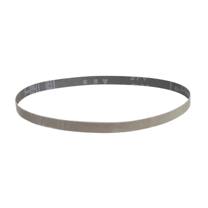 3M Trizact Cloth Belt 237AA, A160 X-weight, 1 in x 18-15/16 in,Film-lok