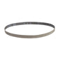 3M Trizact Cloth Belt 237AA, A160 X-weight, 1 in x 18-15/16 in,Film-lok