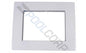 Super-Pro 25540-000-020 8.75 x 10.5 White Standard Skimmer Faceplate Cover