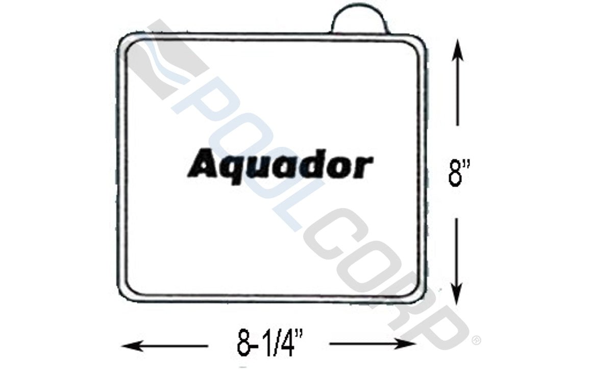 No Brand 71010 Replacement Lid For Above Ground Wide Mouth Skimmer Kit