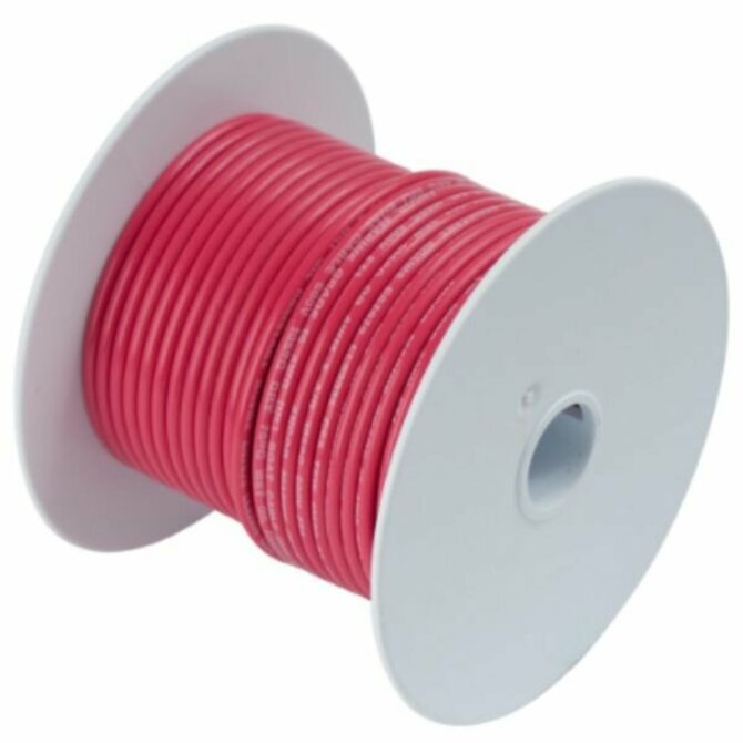 Ancor -  14 AWG Tinned Copper Wire - Per Foot